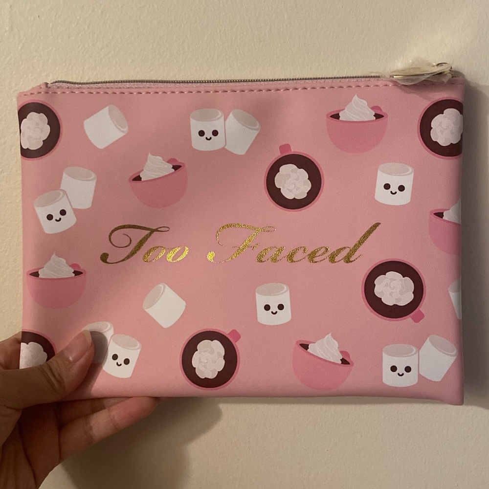 Too Faced “You’re So Hot” Pouch ONLY!!